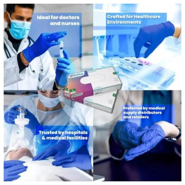 Enliva Premium Nitrile Examination Gloves